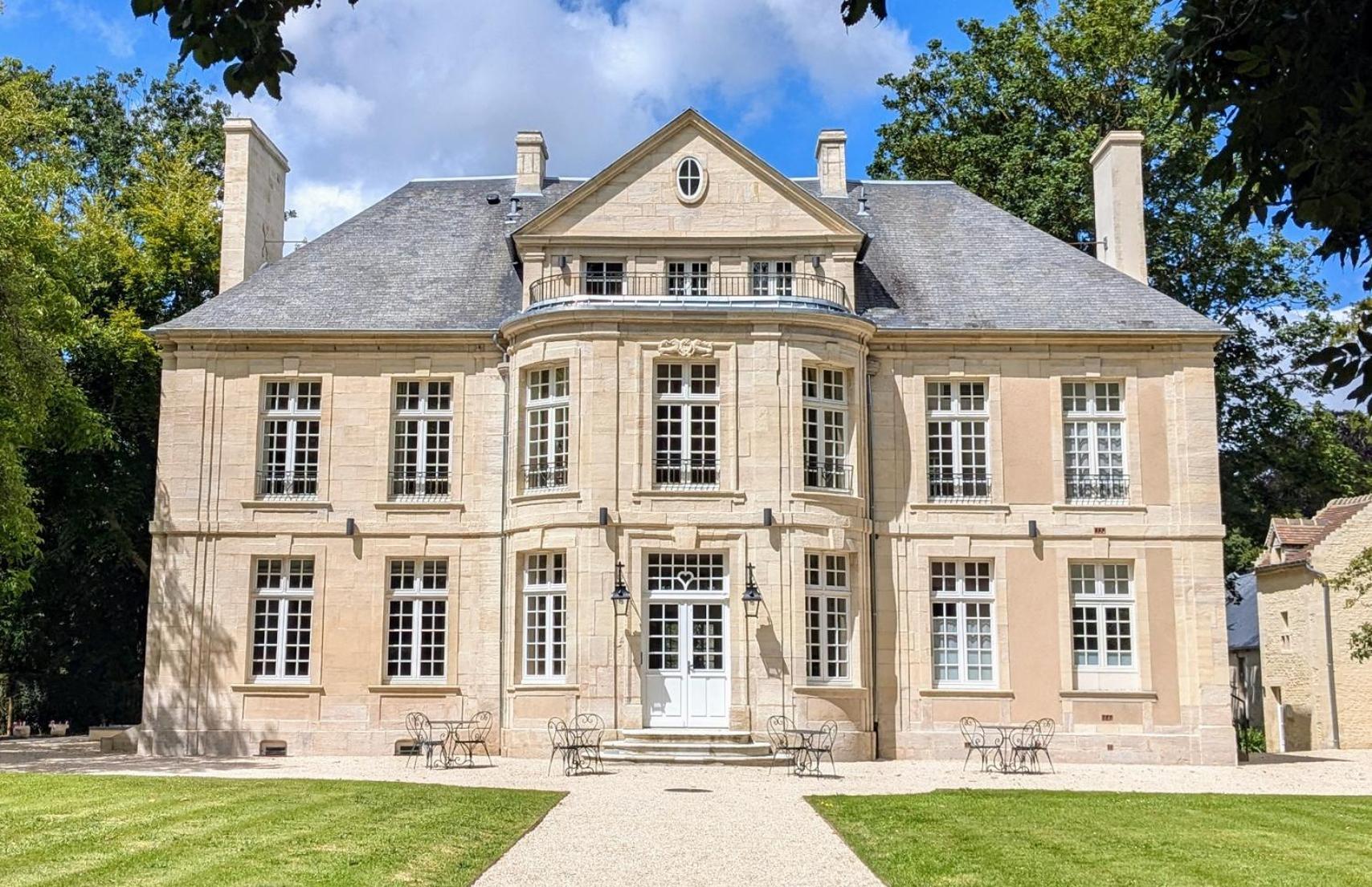 Hotel 4 Etoiles Chateau - Domaine De Coeurmandie Beny-sur-Mer Zewnętrze zdjęcie