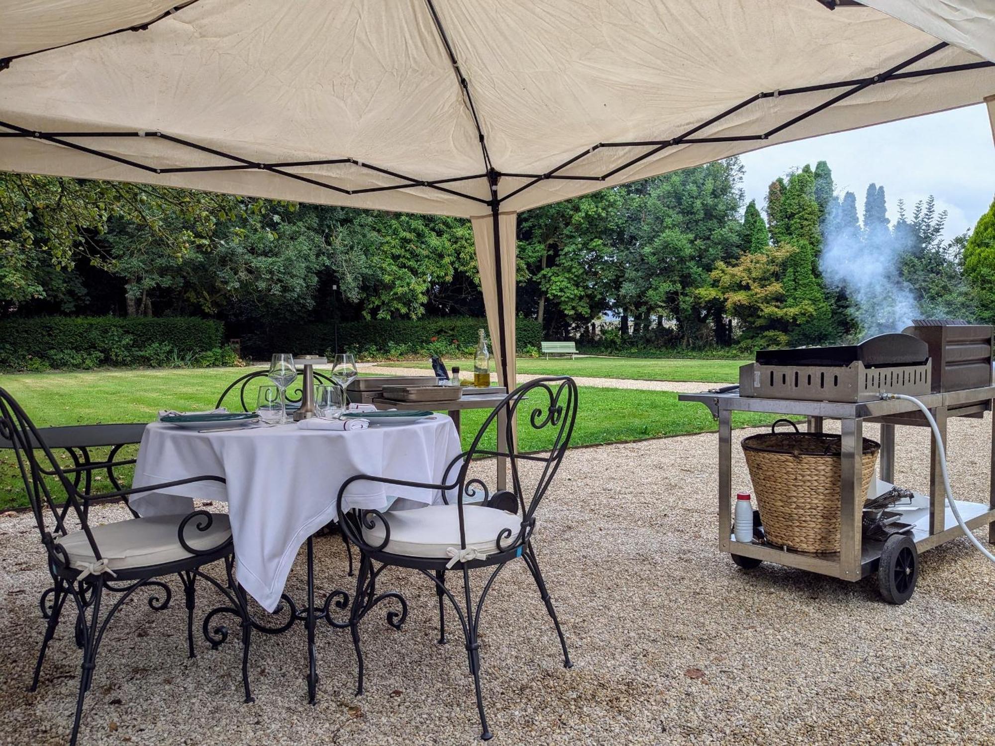 Hotel 4 Etoiles Chateau - Domaine De Coeurmandie Beny-sur-Mer Zewnętrze zdjęcie