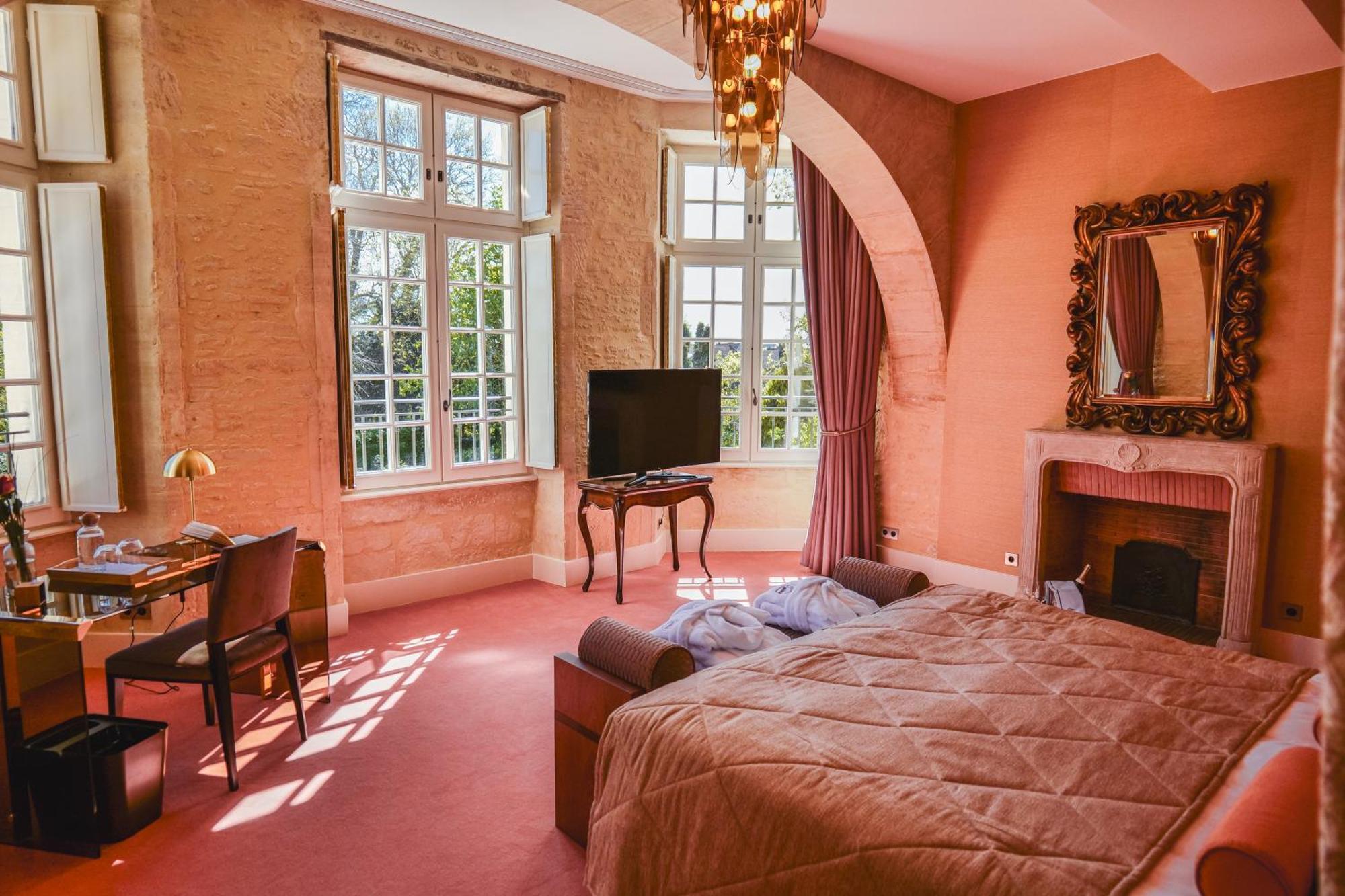 Hotel 4 Etoiles Chateau - Domaine De Coeurmandie Beny-sur-Mer Zewnętrze zdjęcie